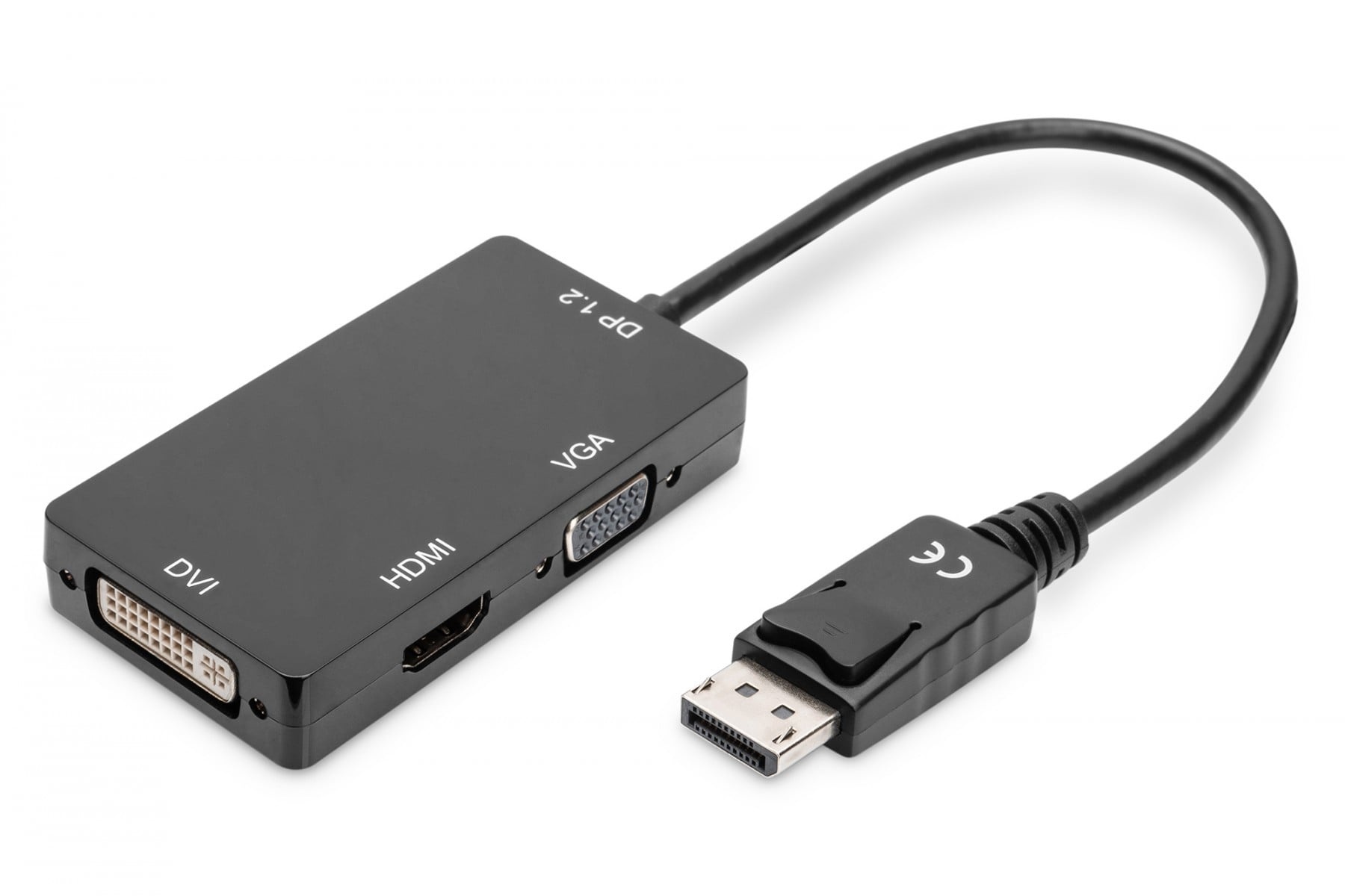 DIGITUS Digitus AK-340418-002-S cavo e adattatore video 0,2 m DVI-D Nero - CAVI PER COMPUTER E PERIFERICHE | TecnoCARE.net Sabaudia, Latina, Terracina, San Felice Circeo e Pontinia