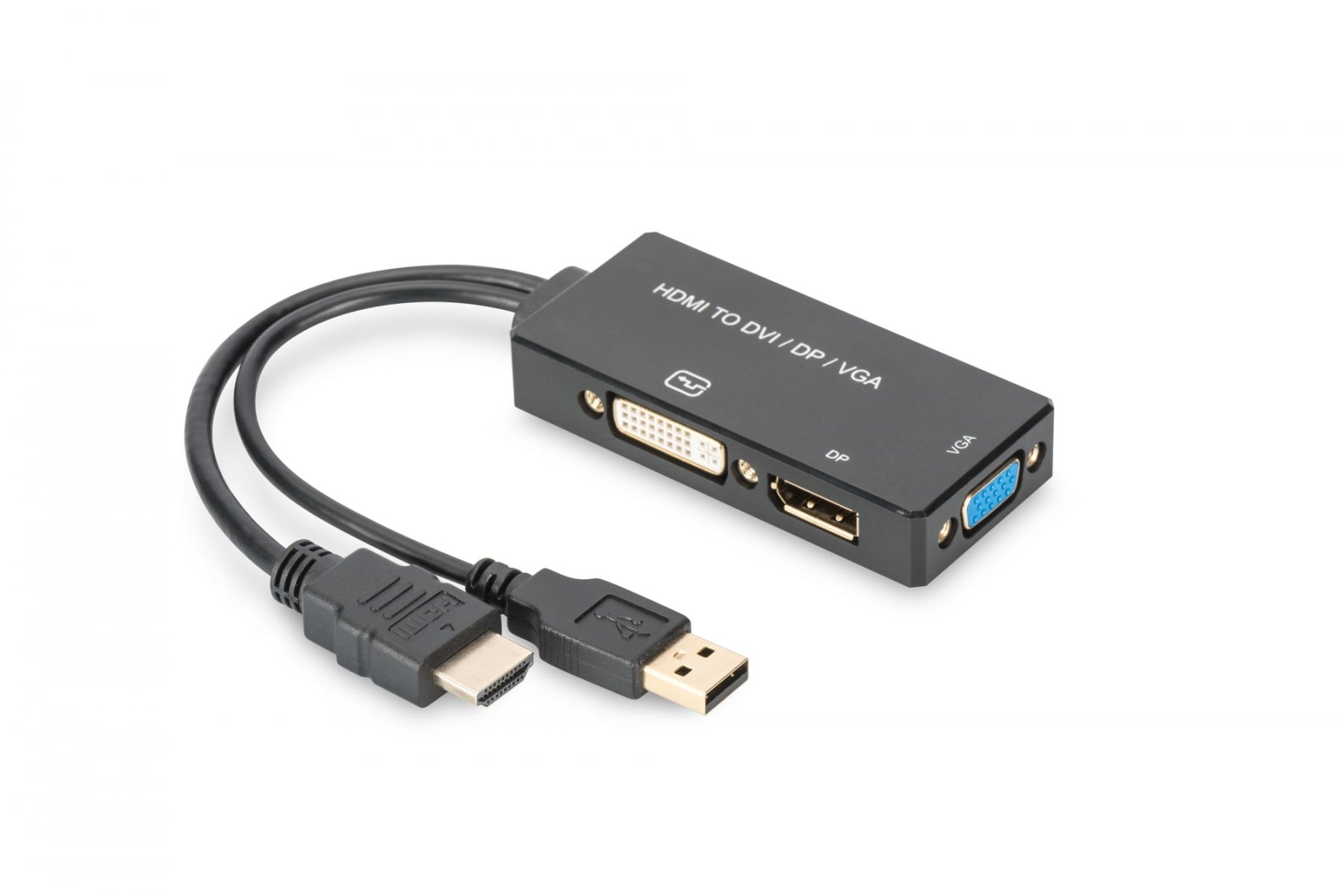 DIGITUS Digitus AK-330403-002-S cavo e adattatore video 0,2 m HDMI tipo A (Standard) DVI-D Nero - CAVI PER COMPUTER E PERIFERICHE | TecnoCARE.net Sabaudia, Latina, Terracina, San Felice Circeo e Pontinia