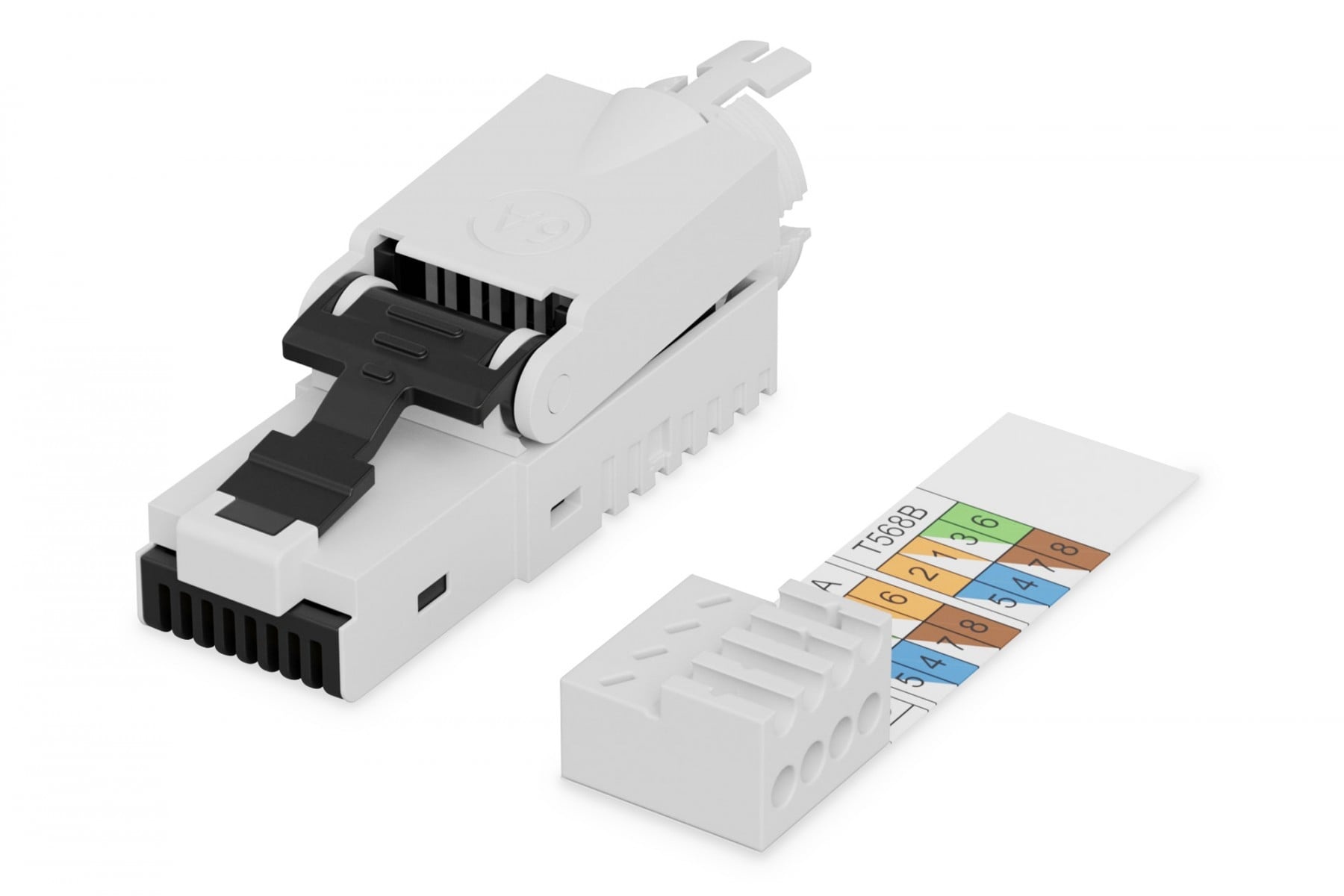 DIGITUS Digitus DN-93633 cavo di collegamento RJ-45 Nero - CAVI PER COMPUTER E PERIFERICHE | TecnoCARE.net Sabaudia, Latina, Terracina, San Felice Circeo e Pontinia
