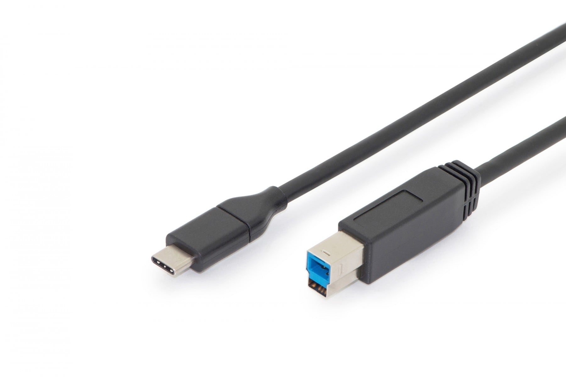 DIGITUS Digitus AK-300149-018-S cavo USB USB 2.0 1,8 m USB C USB B 5 Gbit/s Nero - CAVI PER COMPUTER E PERIFERICHE | TecnoCARE.net Sabaudia, Latina, Terracina, San Felice Circeo e Pontinia