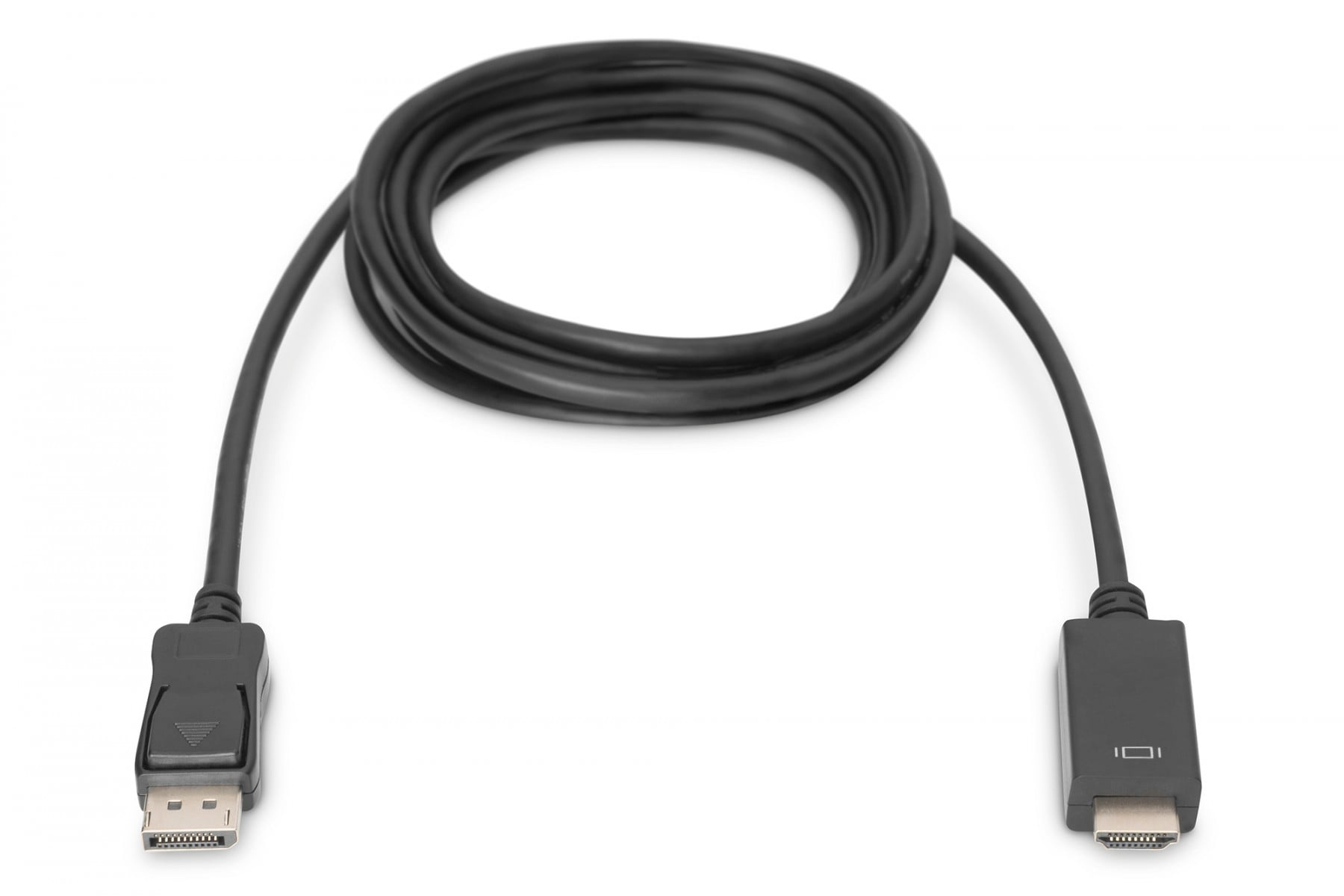 DIGITUS Digitus AK-340303-020-S cavo e adattatore video 2 m HDMI tipo A (Standard) Nero - CAVI PER COMPUTER E PERIFERICHE | TecnoCARE.net Sabaudia, Latina, Terracina, San Felice Circeo e Pontinia