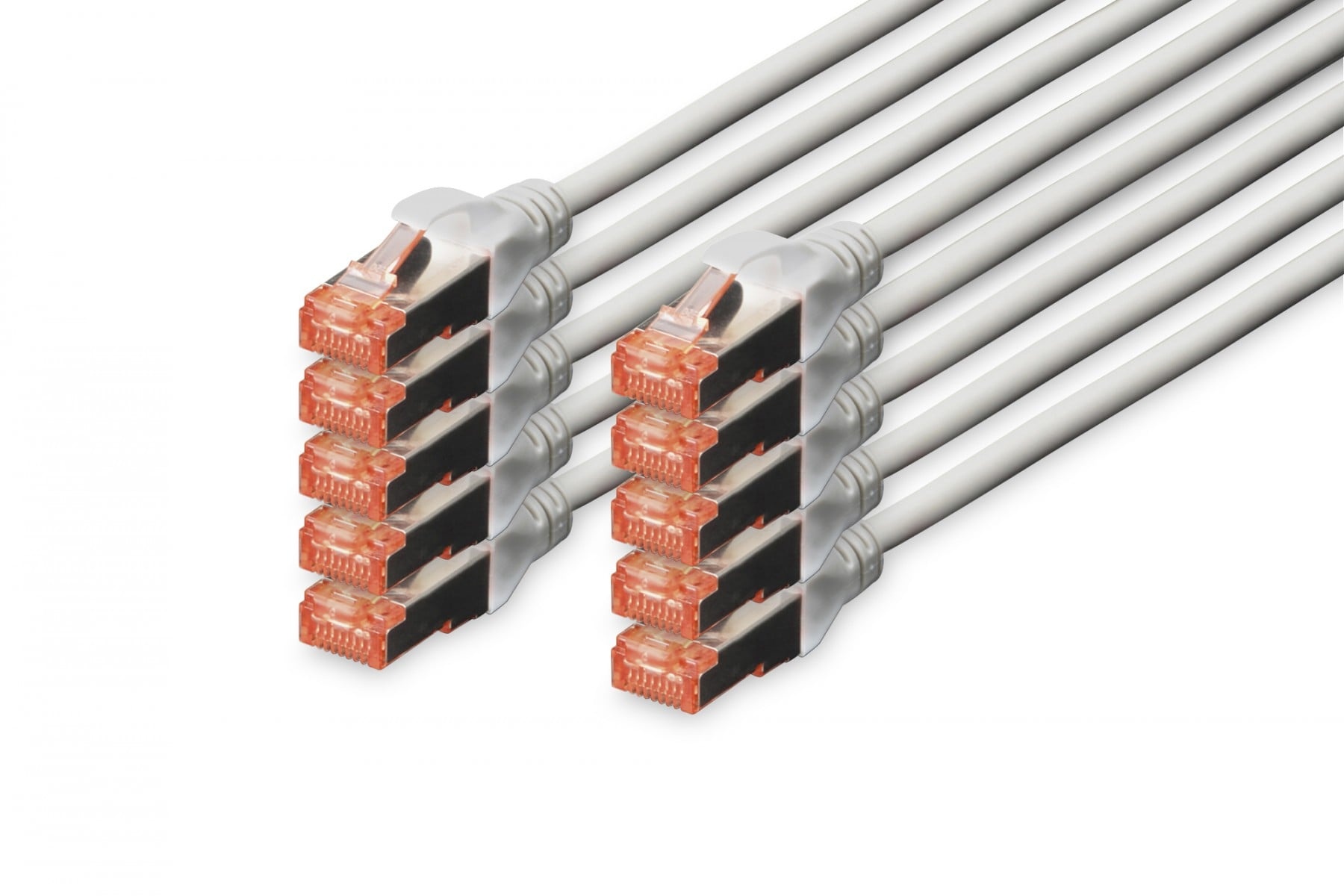 DIGITUS Digitus DK-1644-020-10 cavo di rete Grigio 2 m Cat6 S/FTP (S-STP) - CAVI PER COMPUTER E PERIFERICHE | TecnoCARE.net Sabaudia, Latina, Terracina, San Felice Circeo e Pontinia