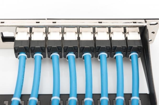 DIGITUS Digitus DK-1614-A-VH-1 cavo di rete Blu Cat6a U/UTP (UTP) - CAVI PER COMPUTER E PERIFERICHE | TecnoCARE.net Sabaudia, Latina, Terracina, San Felice Circeo e Pontinia