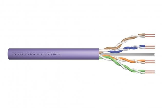 DIGITUS Digitus DK-1616-VH-5 cavo di rete Viola 500 m Cat6 U/UTP (UTP) Rotondo - CAVI PER COMPUTER E PERIFERICHE | TecnoCARE.net Sabaudia, Latina, Terracina, San Felice Circeo e Pontinia