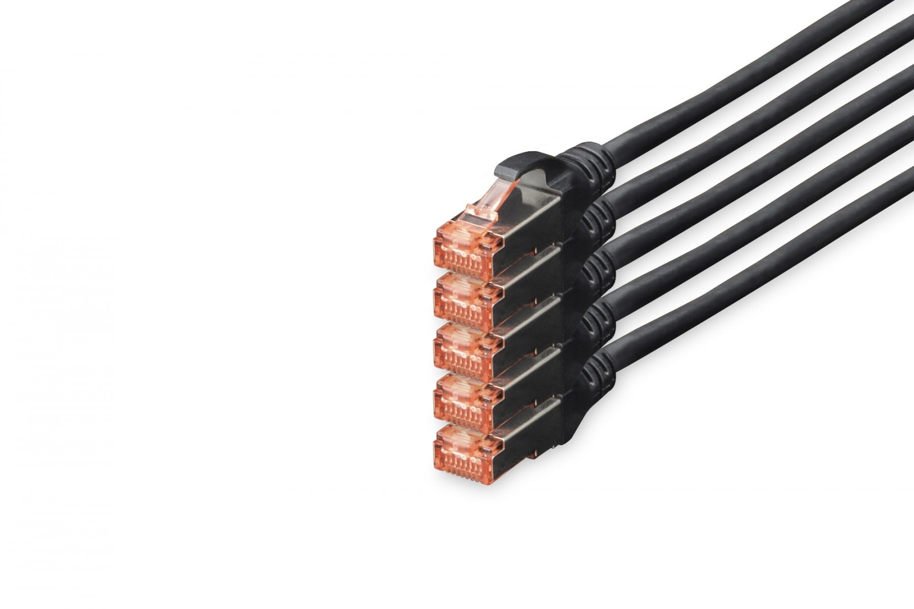 DIGITUS Digitus DK-1644-100-BL-5 cavo di rete Nero 10 m Cat6 S/FTP (S-STP) - CAVI PER COMPUTER E PERIFERICHE | TecnoCARE.net Sabaudia, Latina, Terracina, San Felice Circeo e Pontinia
