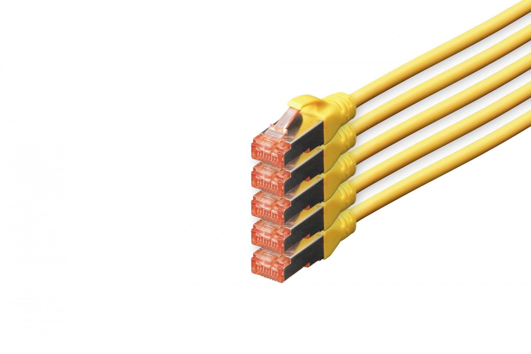DIGITUS Digitus DK-1644-100-Y-5 cavo di rete Giallo 10 m Cat6 S/FTP (S-STP) - CAVI PER COMPUTER E PERIFERICHE | TecnoCARE.net Sabaudia, Latina, Terracina, San Felice Circeo e Pontinia