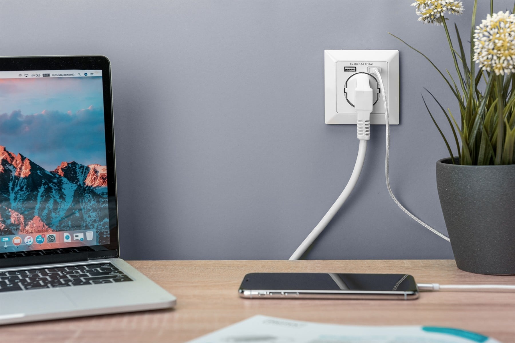 DIGITUS Digitus DA-70613 presa energia 2x USB Bianco - DISPOSITIVI E ACCESSORI DI CABLAGGIO | TecnoCARE.net Sabaudia, Latina, Terracina, San Felice Circeo e Pontinia