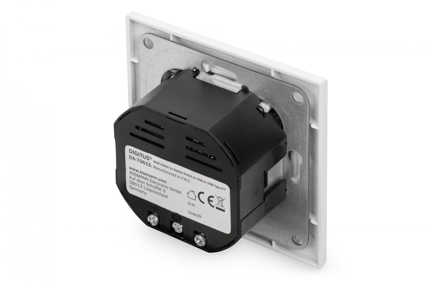 DIGITUS Digitus DA-70615 presa energia Bianco - DISPOSITIVI E ACCESSORI DI CABLAGGIO | TecnoCARE.net Sabaudia, Latina, Terracina, San Felice Circeo e Pontinia
