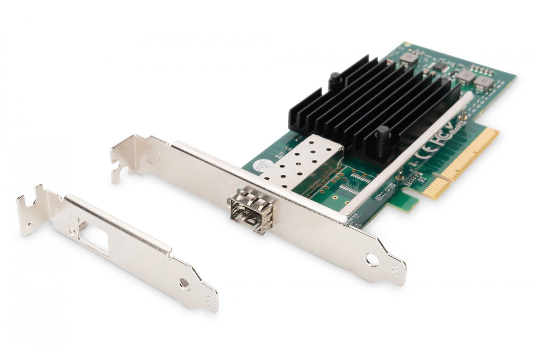 DIGITUS Digitus DN-10161 scheda di rete e adattatore Interno Fibra 10000 Mbit/s - COMPONENTI | TecnoCARE.net Sabaudia, Latina, Terracina, San Felice Circeo e Pontinia