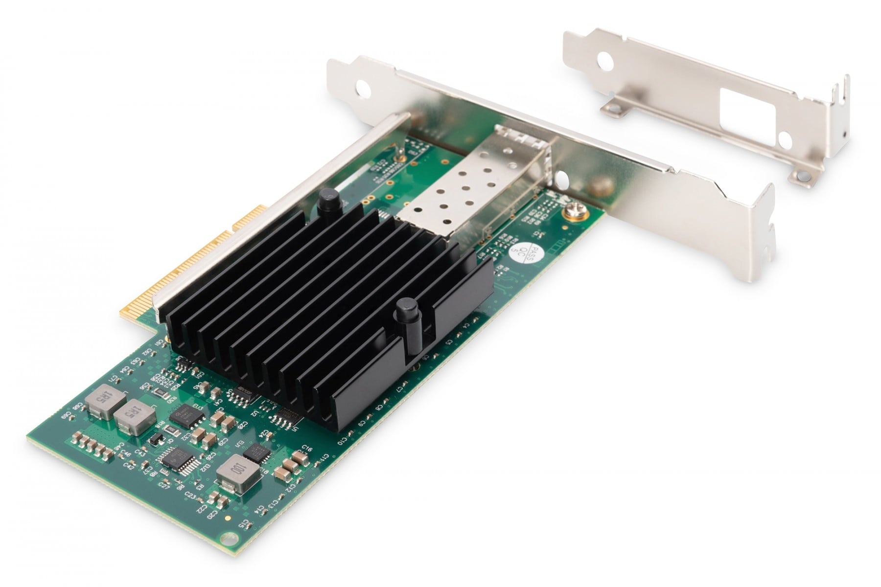 DIGITUS Digitus DN-10161 scheda di rete e adattatore Interno Fibra 10000 Mbit/s - COMPONENTI | TecnoCARE.net Sabaudia, Latina, Terracina, San Felice Circeo e Pontinia