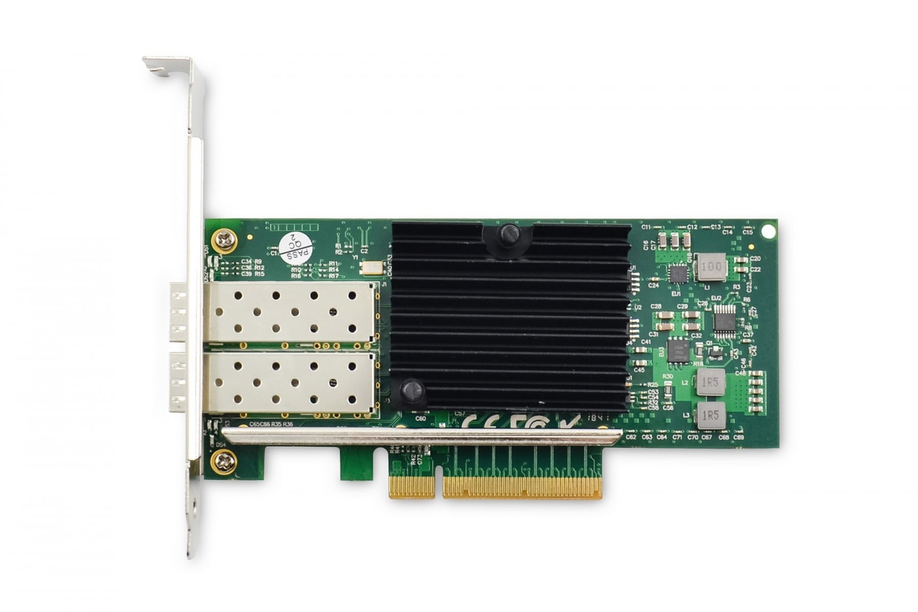 DIGITUS Scheda di rete cablata Dual-port SFP+ 10GbE PCIExpress 2.0 - COMPONENTI | TecnoCARE.net Sabaudia, Latina, Terracina, San Felice Circeo e Pontinia