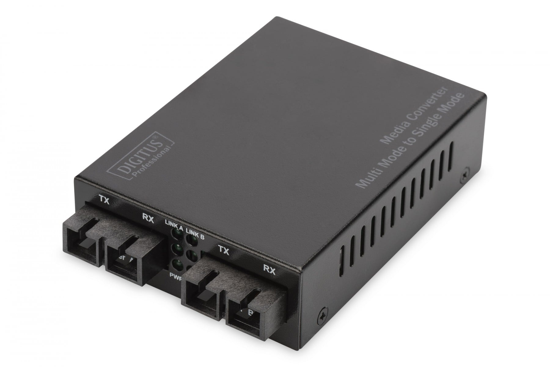 DIGITUS Digitus DN-82024 convertitore multimediale di rete 100 Mbit/s 1310 nm Modalità multipla, Modalità singola Nero - RETI | TecnoCARE.net Sabaudia, Latina, Terracina, San Felice Circeo e Pontinia