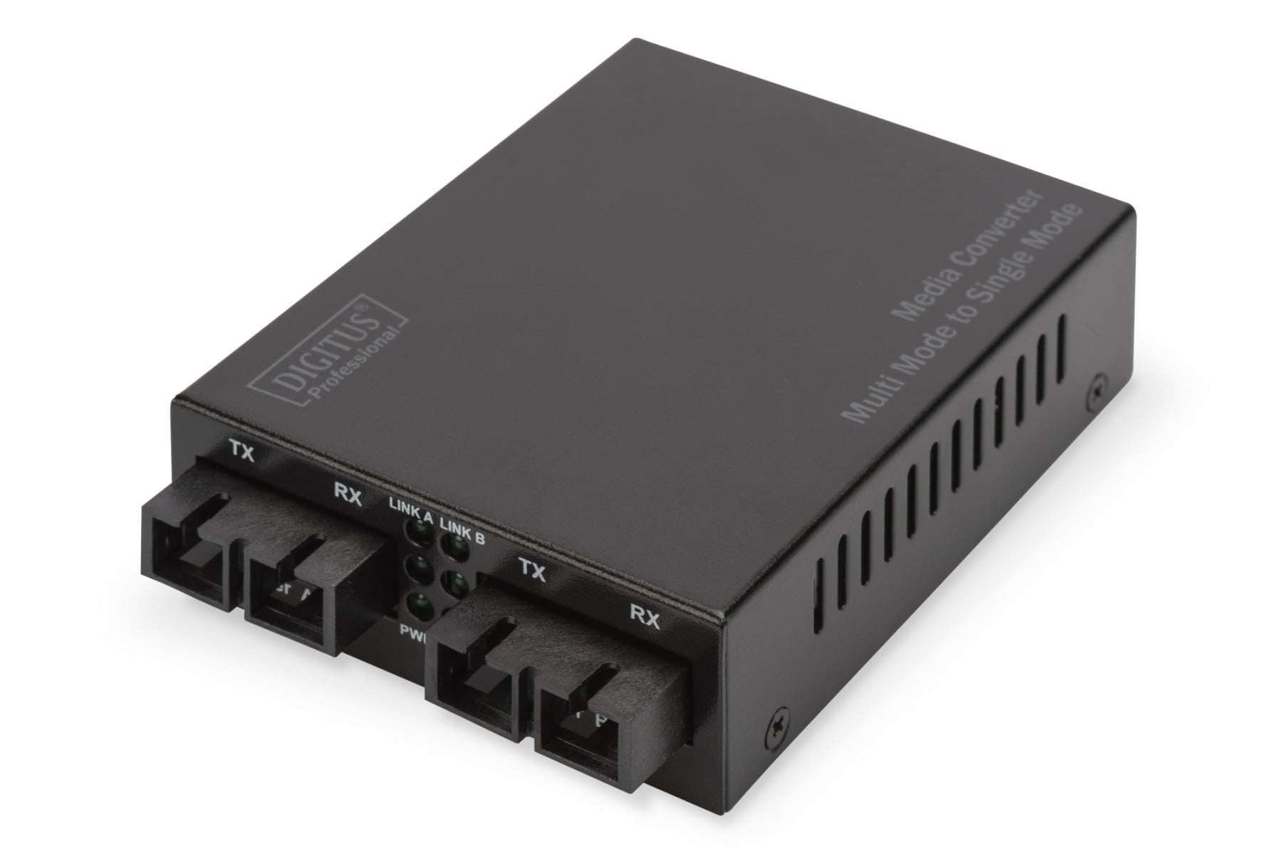 DIGITUS Digitus DN-82124 convertitore multimediale di rete 1000 Mbit/s 1310 nm Modalità singola, Modalità multipla Nero - RETI | TecnoCARE.net Sabaudia, Latina, Terracina, San Felice Circeo e Pontinia
