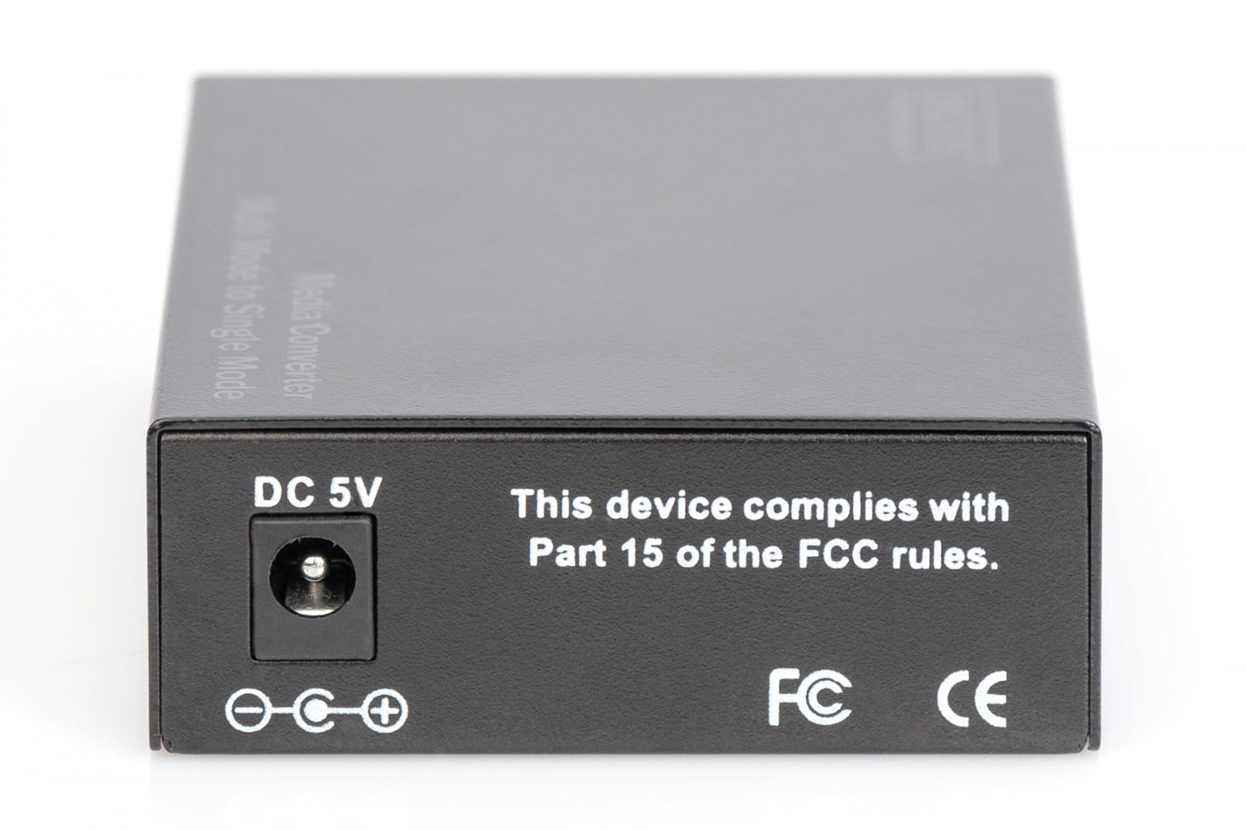DIGITUS Digitus DN-82133 convertitore multimediale di rete 1000 Mbit/s 1550 nm Modalità multipla, Modalità singola Nero - RETI | TecnoCARE.net Sabaudia, Latina, Terracina, San Felice Circeo e Pontinia