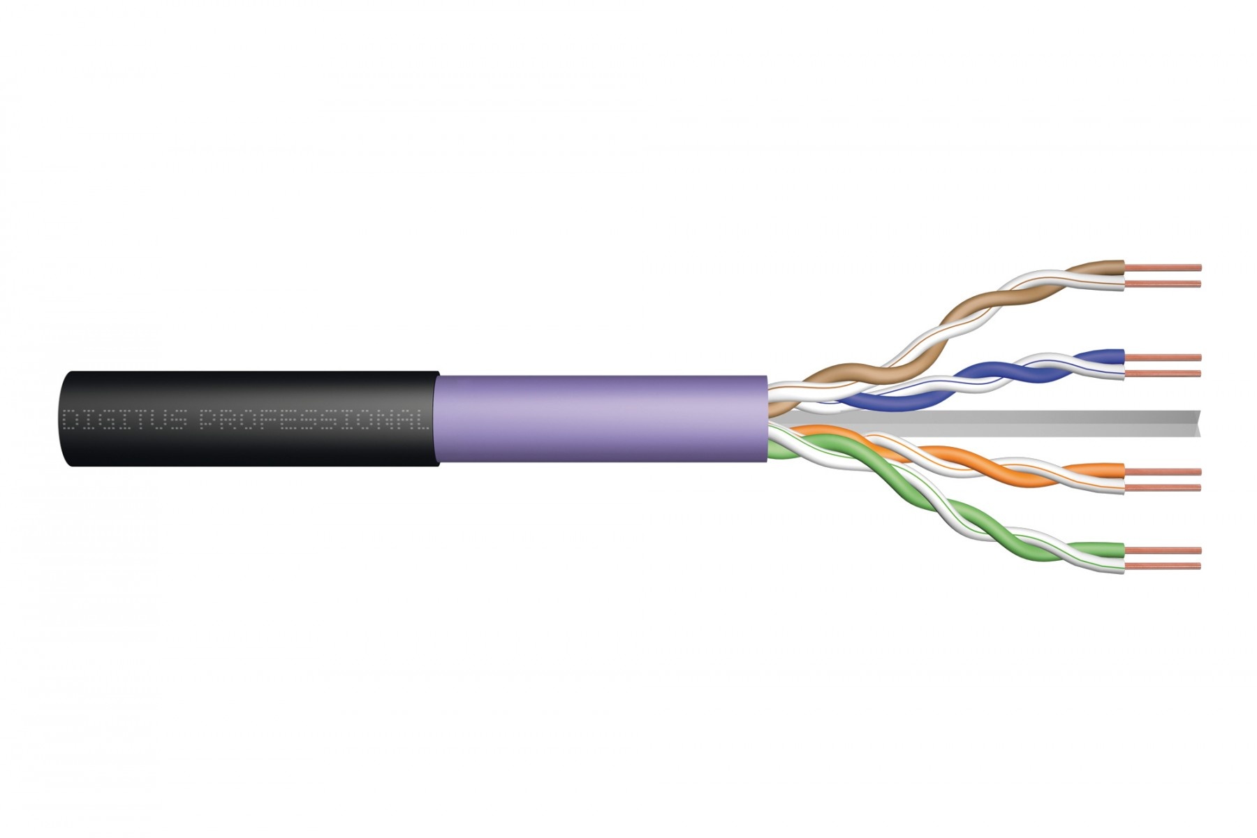 DIGITUS Digitus DK-1613-VH-5-OD cavo di rete Viola Cat6 U/UTP (UTP) - CAVI PER COMPUTER E PERIFERICHE | TecnoCARE.net Sabaudia, Latina, Terracina, San Felice Circeo e Pontinia