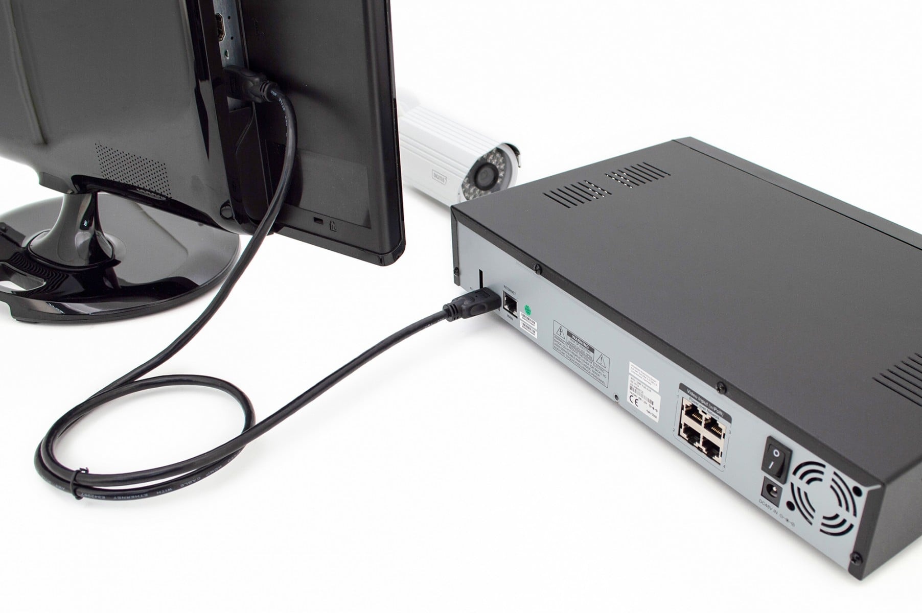 DIGITUS Digitus DB-330123-020-S cavo HDMI 2 m HDMI tipo A (Standard) Nero - CAVI PER COMPUTER E PERIFERICHE | TecnoCARE.net Sabaudia, Latina, Terracina, San Felice Circeo e Pontinia