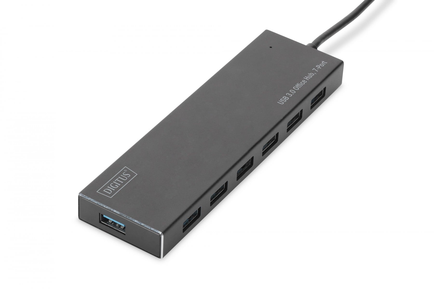 DIGITUS Digitus DA-70241-1 hub di interfaccia USB 3.2 Gen 1 (3.1 Gen 1) Type-A 5000 Mbit/s Grigio - COMPONENTI | TecnoCARE.net Sabaudia, Latina, Terracina, San Felice Circeo e Pontinia