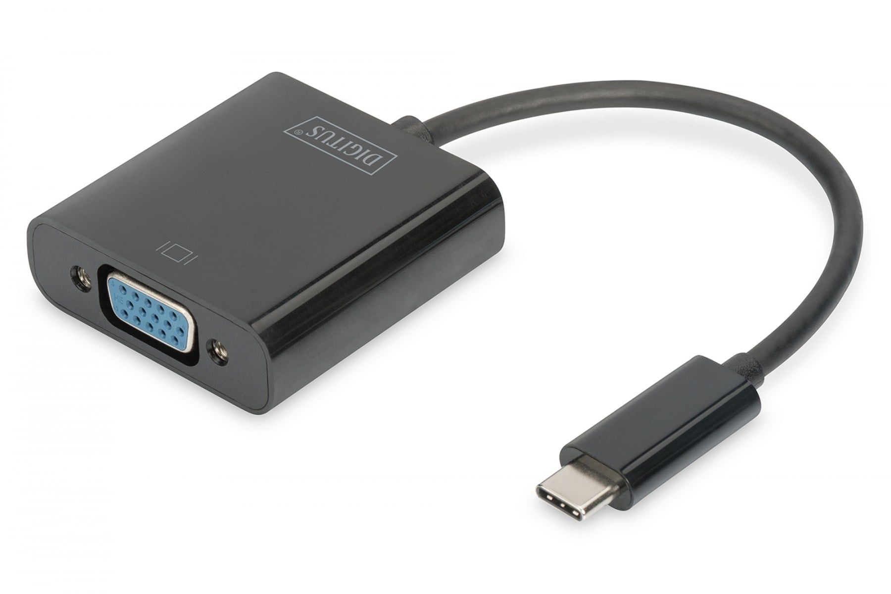 DIGITUS Digitus DA-70853 adattatore grafico USB 1920 x 1080 Pixel Nero - COMPONENTI | TecnoCARE.net Sabaudia, Latina, Terracina, San Felice Circeo e Pontinia
