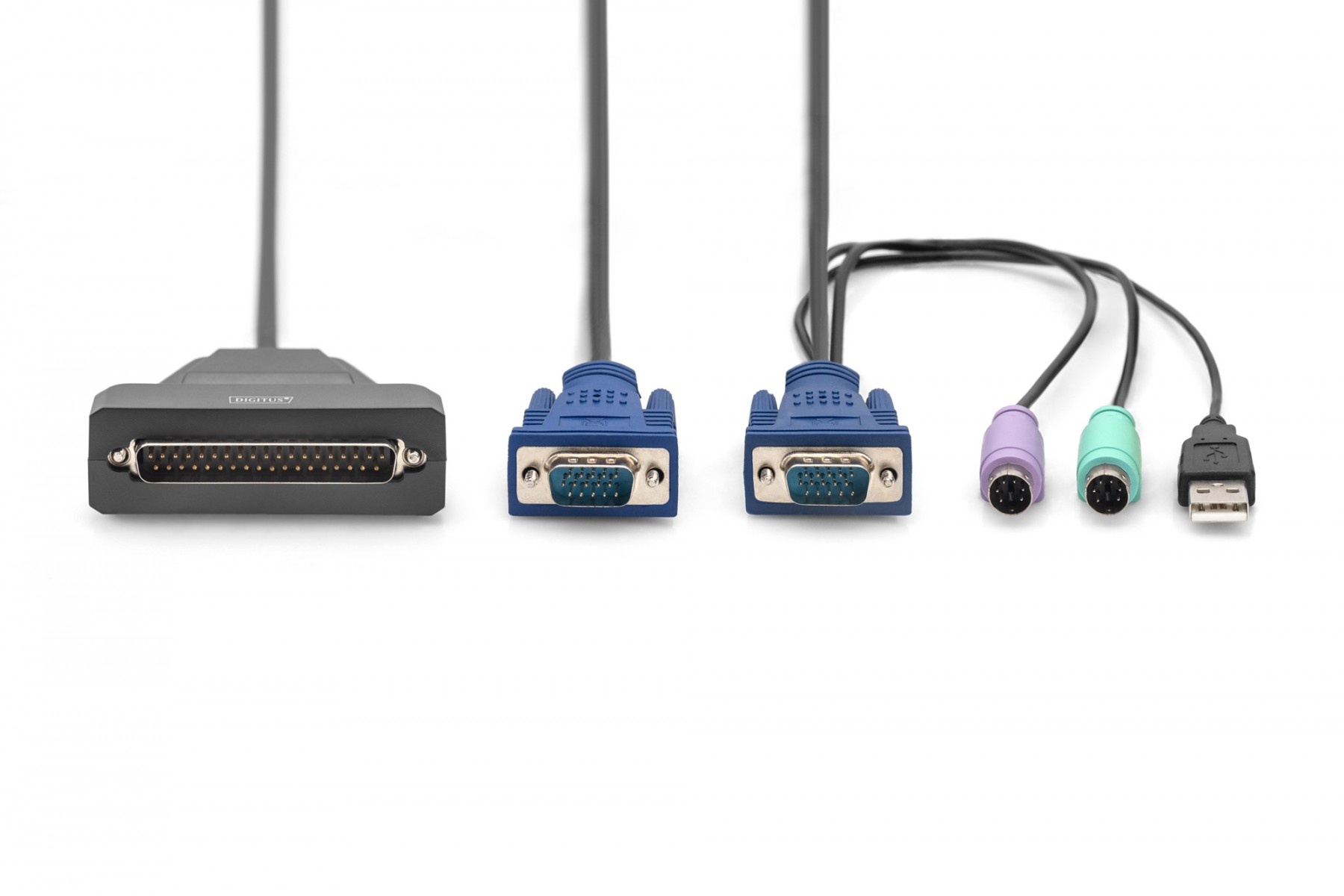 DIGITUS Digitus DS-72212 cavo per tastiera, video e mouse Nero - CAVI PER COMPUTER E PERIFERICHE | TecnoCARE.net Sabaudia, Latina, Terracina, San Felice Circeo e Pontinia