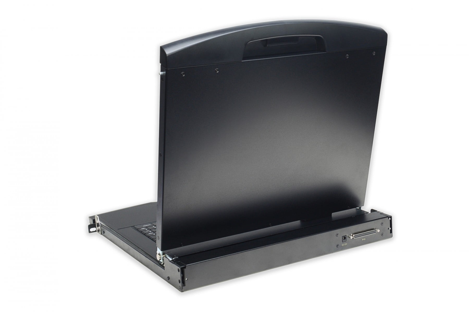 DIGITUS Digitus DS-72210 console a rack 43,2 cm (17") 1280 x 1024 Pixel Nero 1U - COMPONENTI | TecnoCARE.net Sabaudia, Latina, Terracina, San Felice Circeo e Pontinia