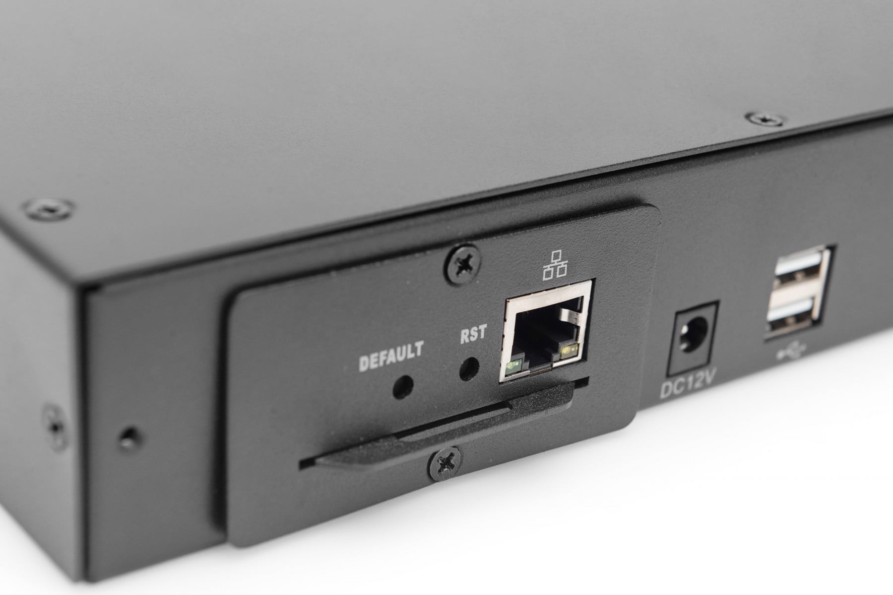 DIGITUS Digitus DS-72216 switch per keyboard-video-mouse (kvm) Montaggio rack Nero - TASTIERE E CONTROLLER | TecnoCARE.net Sabaudia, Latina, Terracina, San Felice Circeo e Pontinia