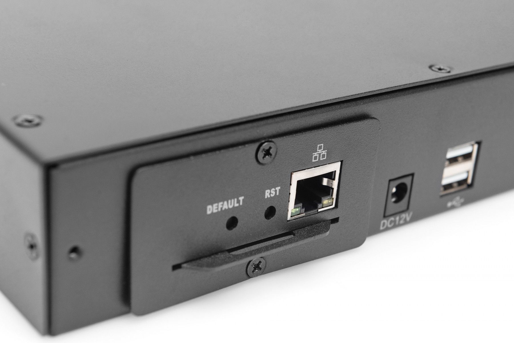 DIGITUS Digitus DS-72217 switch per keyboard-video-mouse (kvm) Montaggio rack Nero - TASTIERE E CONTROLLER | TecnoCARE.net Sabaudia, Latina, Terracina, San Felice Circeo e Pontinia