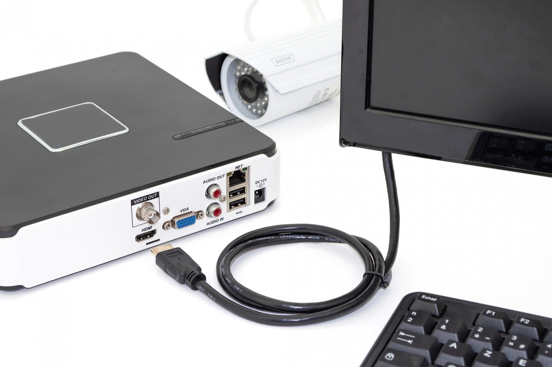 DIGITUS Digitus DK-330123-050-S cavo HDMI 5 m HDMI tipo A (Standard) Nero - CAVI PER COMPUTER E PERIFERICHE | TecnoCARE.net Sabaudia, Latina, Terracina, San Felice Circeo e Pontinia