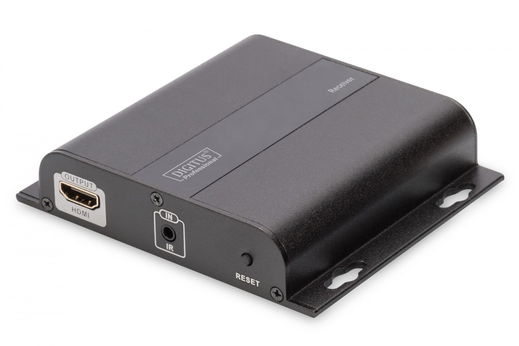 DIGITUS Digitus DS-55123 moltiplicatore AV Ricevitore AV Nero - ELABORAZIONI E DISTRIBUZIONI DEL SEGNALE | TecnoCARE.net Sabaudia, Latina, Terracina, San Felice Circeo e Pontinia