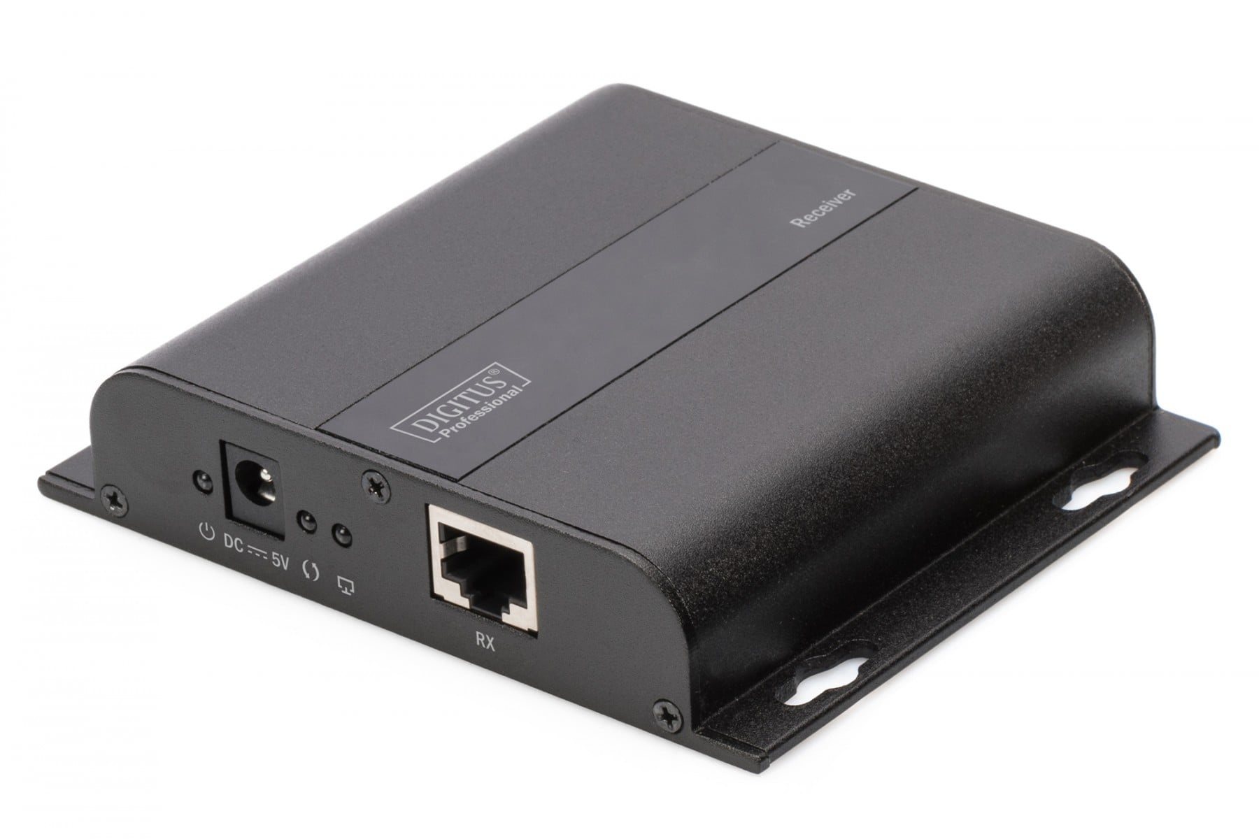 DIGITUS Digitus DS-55123 moltiplicatore AV Ricevitore AV Nero - ELABORAZIONI E DISTRIBUZIONI DEL SEGNALE | TecnoCARE.net Sabaudia, Latina, Terracina, San Felice Circeo e Pontinia