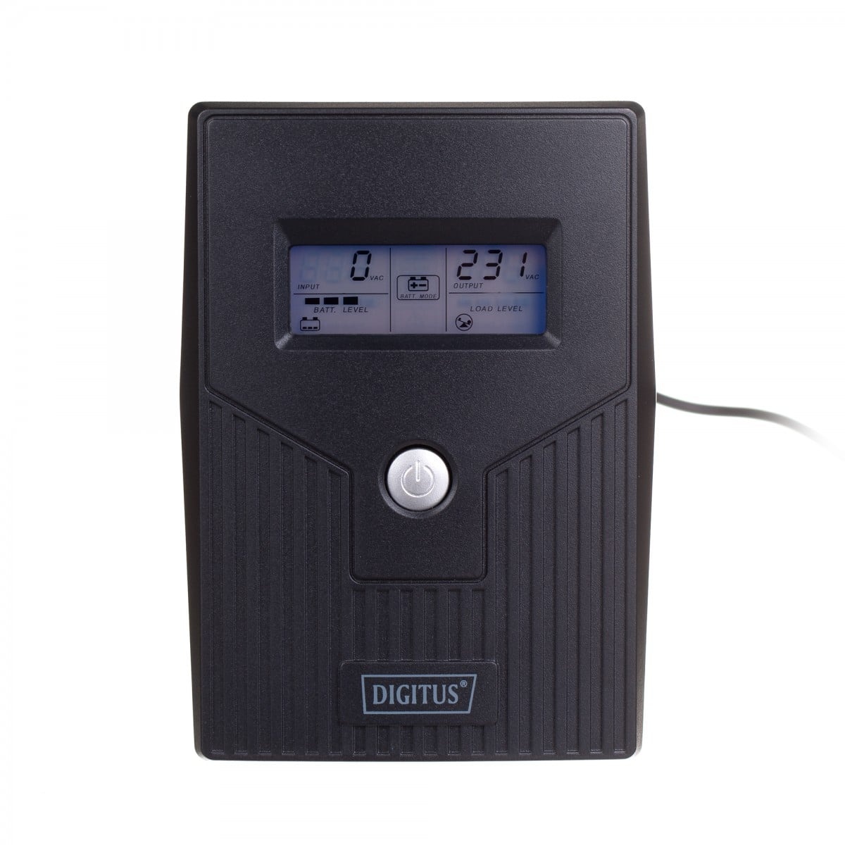 DIGITUS Digitus DN-170063-LCD gruppo di continuità (UPS) A linea interattiva 0,6 kVA 360 W - BATTERIE E ALIMENTATORI | TecnoCARE.net Sabaudia, Latina, Terracina, San Felice Circeo e Pontinia