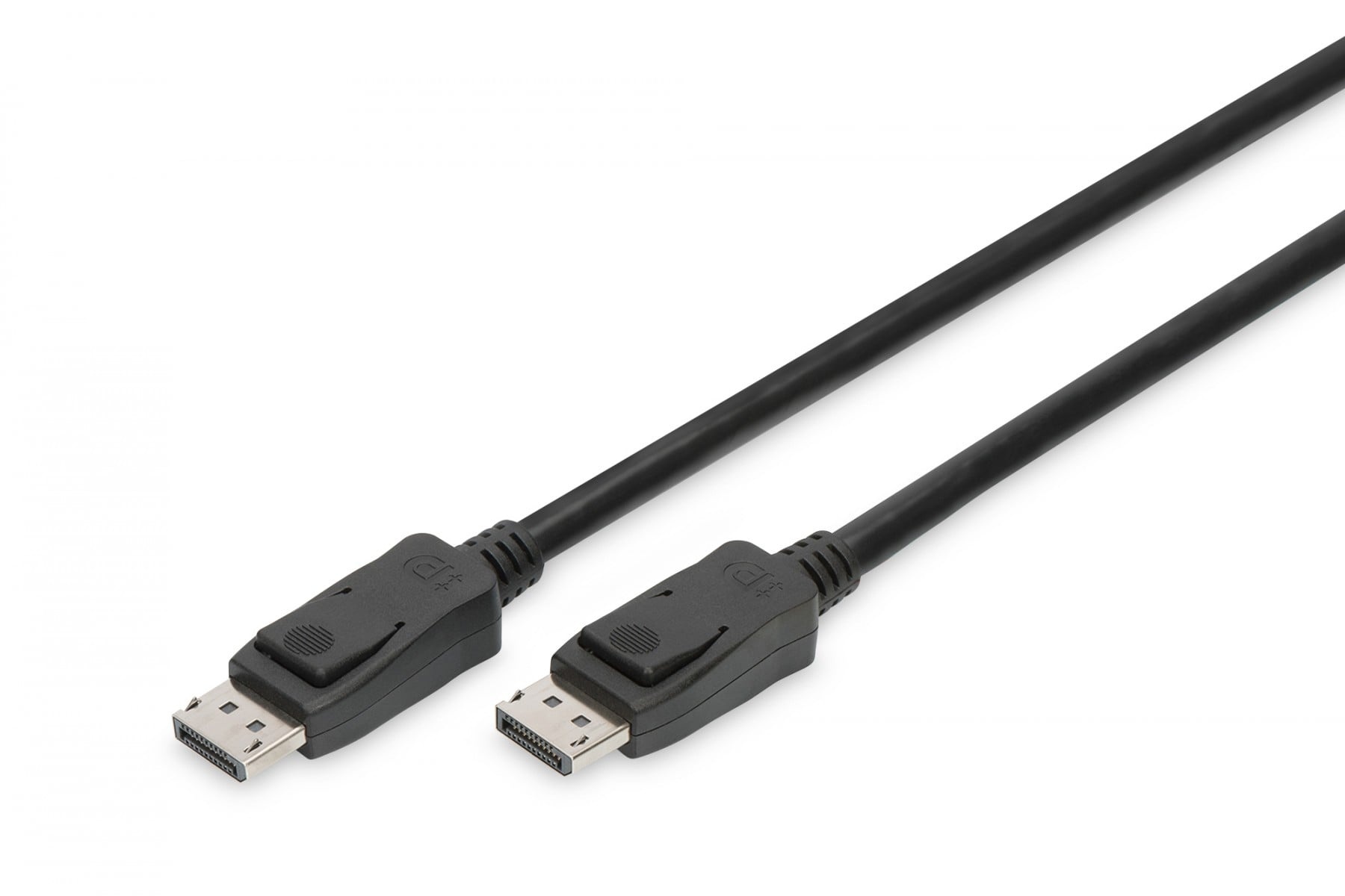 DIGITUS Digitus AK-340106-010-S cavo DisplayPort 1 m Nero - CAVI PER COMPUTER E PERIFERICHE | TecnoCARE.net Sabaudia, Latina, Terracina, San Felice Circeo e Pontinia