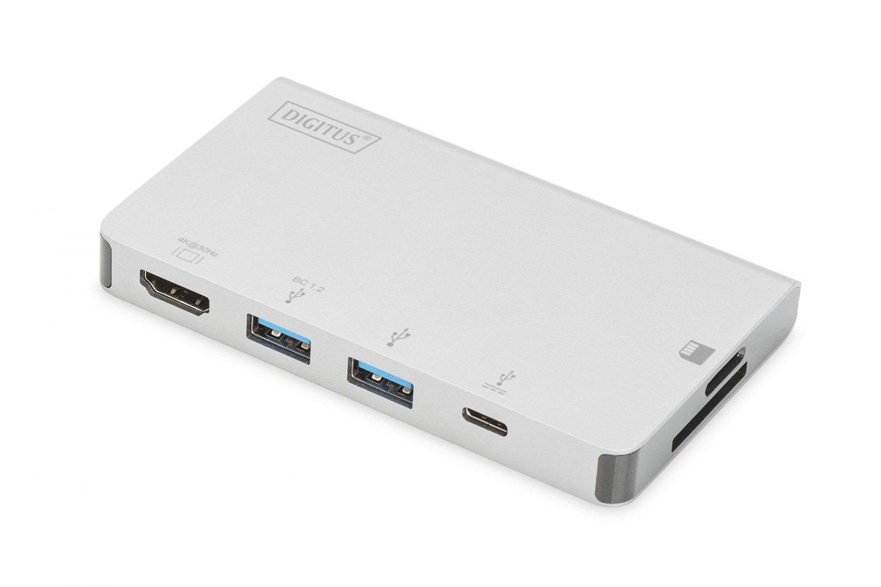 DIGITUS Digitus DA-70867 replicatore di porte e docking station per laptop USB 3.2 Gen 1 (3.1 Gen 1) Type-C Argento - PC | TecnoCARE.net Sabaudia, Latina, Terracina, San Felice Circeo e Pontinia