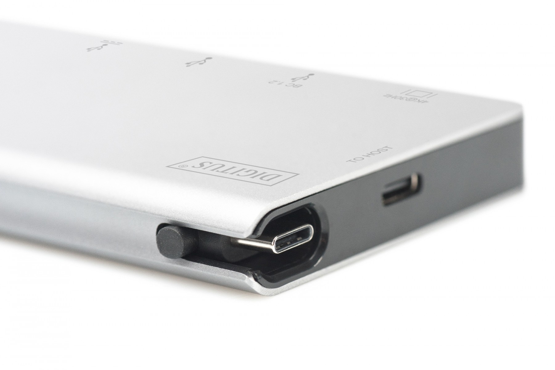 DIGITUS Digitus DA-70867 replicatore di porte e docking station per laptop USB 3.2 Gen 1 (3.1 Gen 1) Type-C Argento - PC | TecnoCARE.net Sabaudia, Latina, Terracina, San Felice Circeo e Pontinia