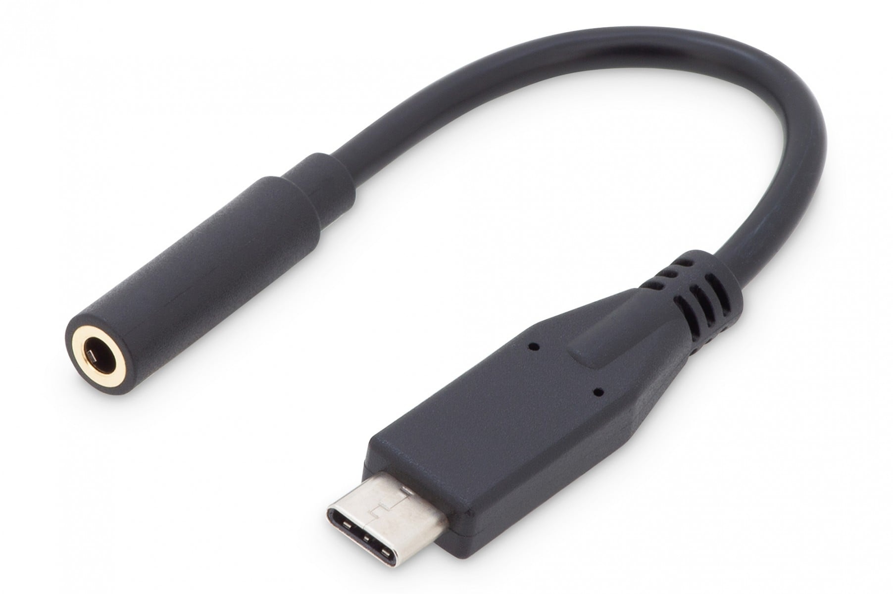 DIGITUS Digitus AK-300321-002-S cavo per cellulare Nero 0,2 m USB C 3.5mm - ACCESSORI PER APPARECCHIATURE DI TELECOMUNICAZIONE | TecnoCARE.net Sabaudia, Latina, Terracina, San Felice Circeo e Pontinia
