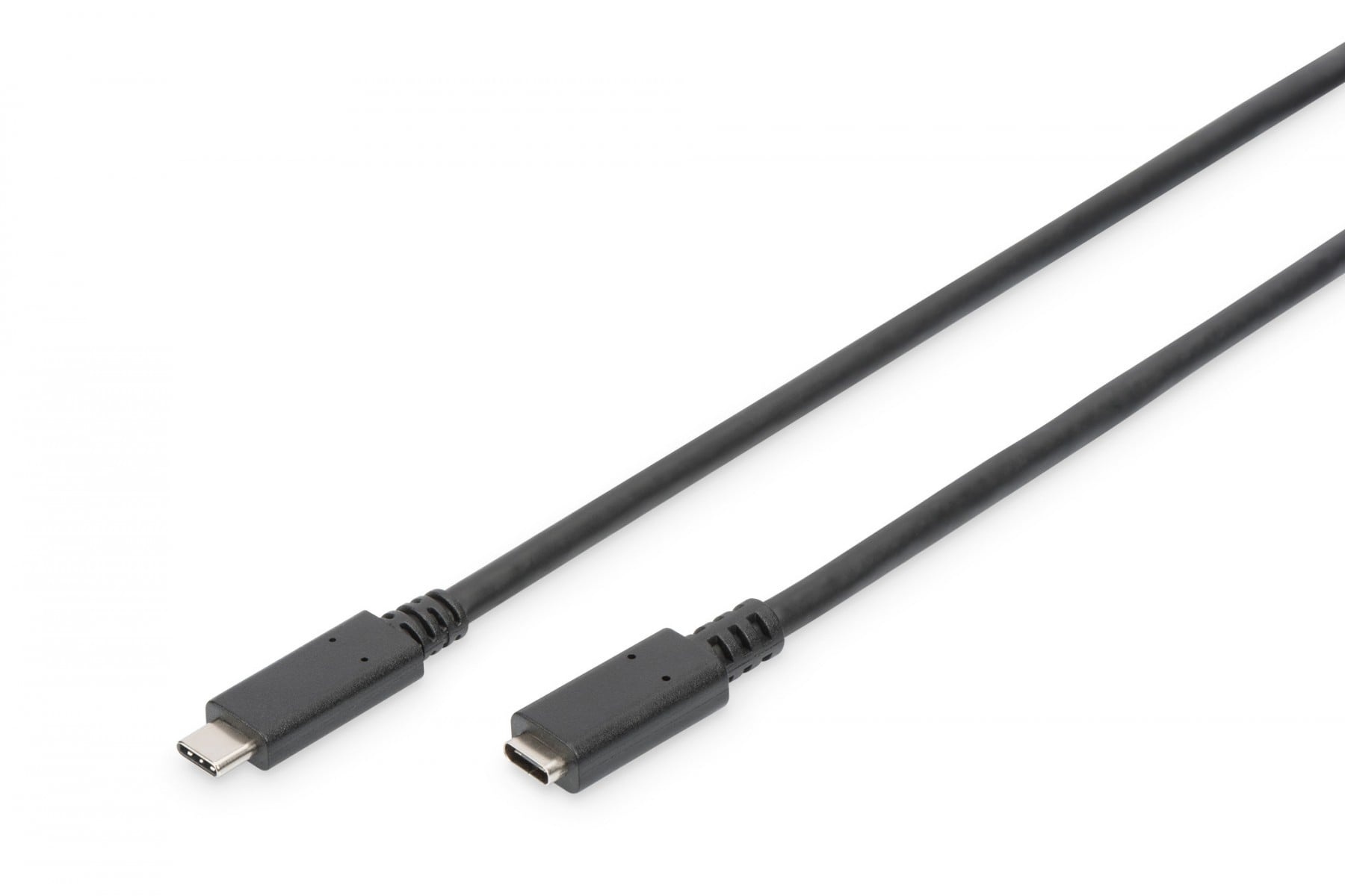 DIGITUS Digitus AK-300210-007-S cavo USB USB 3.2 Gen 1 (3.1 Gen 1) 0,7 m USB C 10 Gbit/s Nero - CAVI PER COMPUTER E PERIFERICHE | TecnoCARE.net Sabaudia, Latina, Terracina, San Felice Circeo e Pontinia