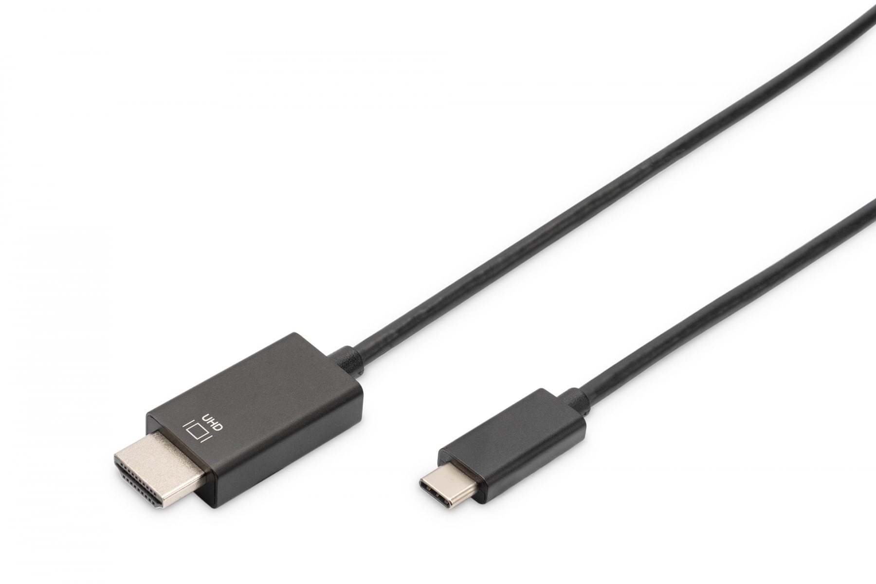 DIGITUS Digitus AK-300330-020-S cavo e adattatore video 2 m USB tipo-C DisplayPort Nero - CAVI PER COMPUTER E PERIFERICHE | TecnoCARE.net Sabaudia, Latina, Terracina, San Felice Circeo e Pontinia