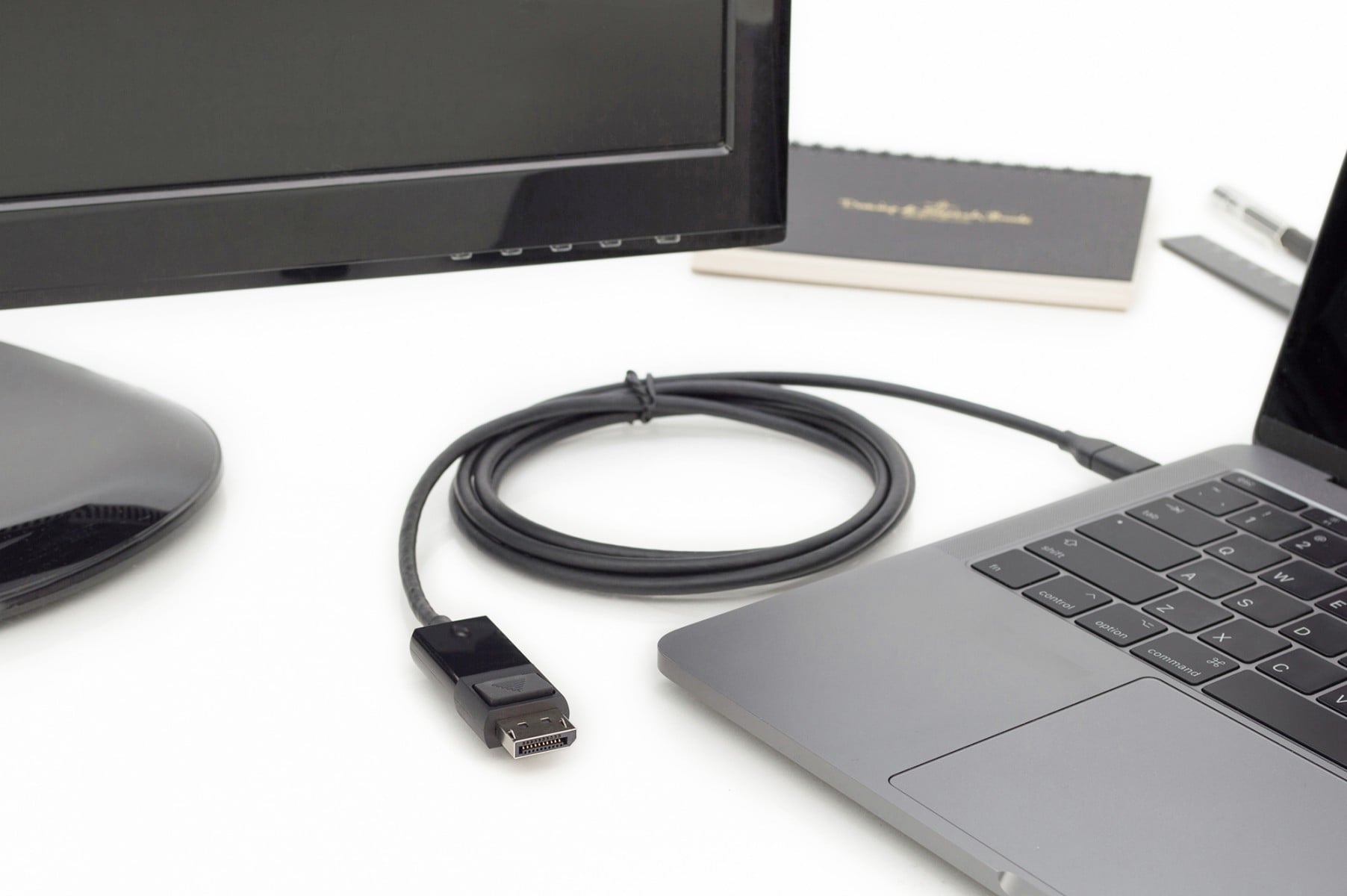 DIGITUS Digitus AK-300333-020-S cavo e adattatore video 2 m USB tipo-C DisplayPort Nero - CAVI PER COMPUTER E PERIFERICHE | TecnoCARE.net Sabaudia, Latina, Terracina, San Felice Circeo e Pontinia