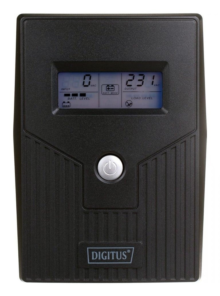DIGITUS Digitus DN-170064-LCD gruppo di continuità (UPS) A linea interattiva 0,8 kVA 480 W 2 presa(e) AC - BATTERIE E ALIMENTATORI | TecnoCARE.net Sabaudia, Latina, Terracina, San Felice Circeo e Pontinia