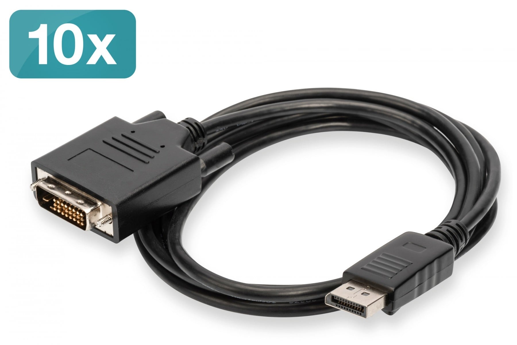 DIGITUS Digitus AK-990900-020-S cavo e adattatore video 2 m DVI-D Nero - CAVI PER COMPUTER E PERIFERICHE | TecnoCARE.net Sabaudia, Latina, Terracina, San Felice Circeo e Pontinia