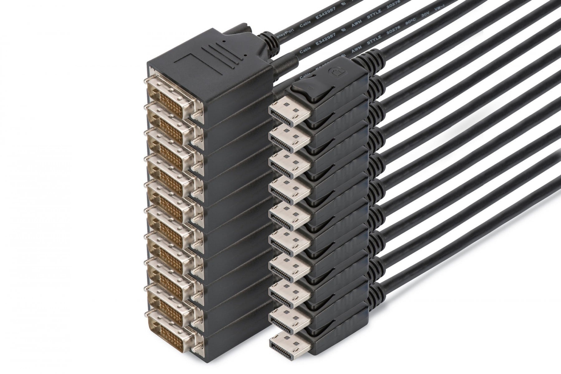 DIGITUS Digitus AK-990900-020-S cavo e adattatore video 2 m DVI-D Nero - CAVI PER COMPUTER E PERIFERICHE | TecnoCARE.net Sabaudia, Latina, Terracina, San Felice Circeo e Pontinia