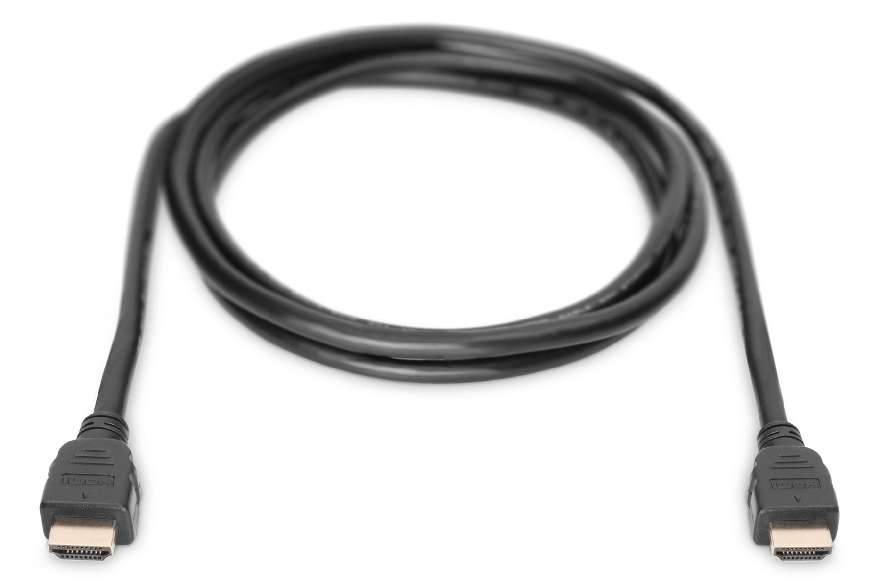 DIGITUS Digitus AK-330124-020-S cavo HDMI 2 m HDMI tipo A (Standard) Nero - CAVI PER COMPUTER E PERIFERICHE | TecnoCARE.net Sabaudia, Latina, Terracina, San Felice Circeo e Pontinia