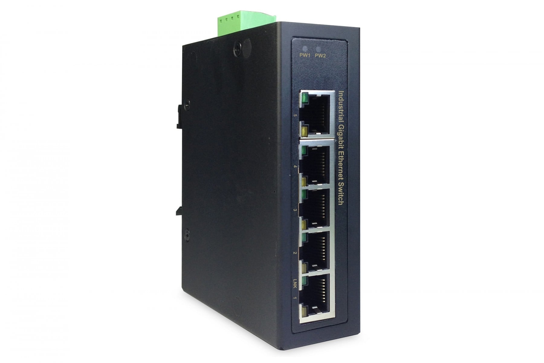 DIGITUS Digitus DN-651107 switch di rete Gigabit Ethernet (10/100/1000) Nero - RETI | TecnoCARE.net Sabaudia, Latina, Terracina, San Felice Circeo e Pontinia
