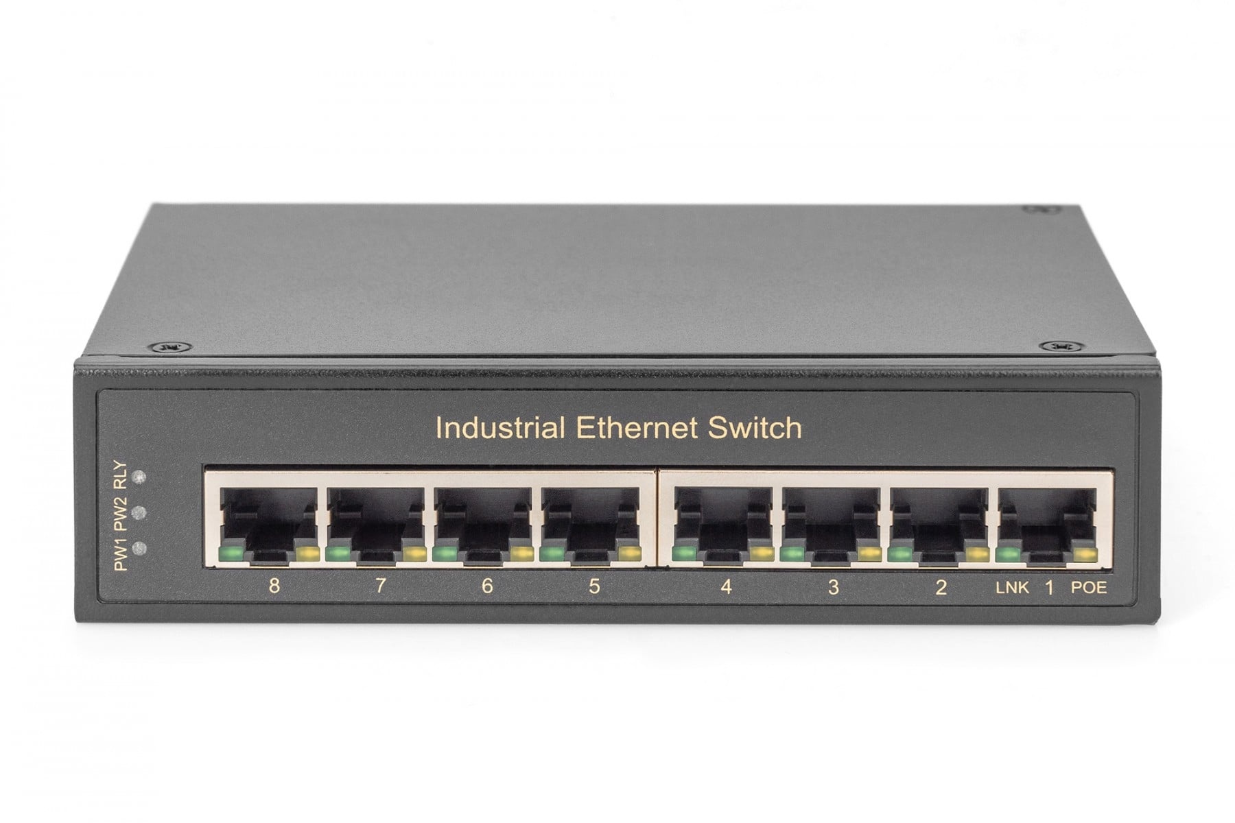 DIGITUS Digitus DN-651108 switch di rete Gigabit Ethernet (10/100/1000) Nero - RETI | TecnoCARE.net Sabaudia, Latina, Terracina, San Felice Circeo e Pontinia