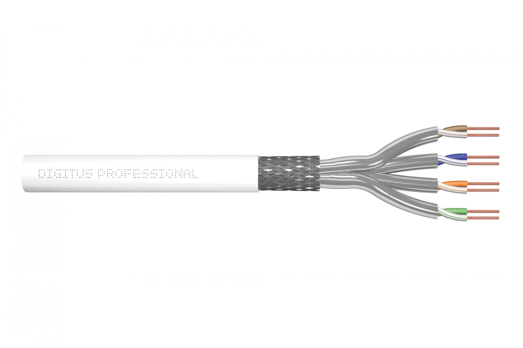 DIGITUS Digitus DK-1743-VH-305-MF-W cavo di rete Bianco Cat7 S/FTP (S-STP) - CAVI PER COMPUTER E PERIFERICHE | TecnoCARE.net Sabaudia, Latina, Terracina, San Felice Circeo e Pontinia