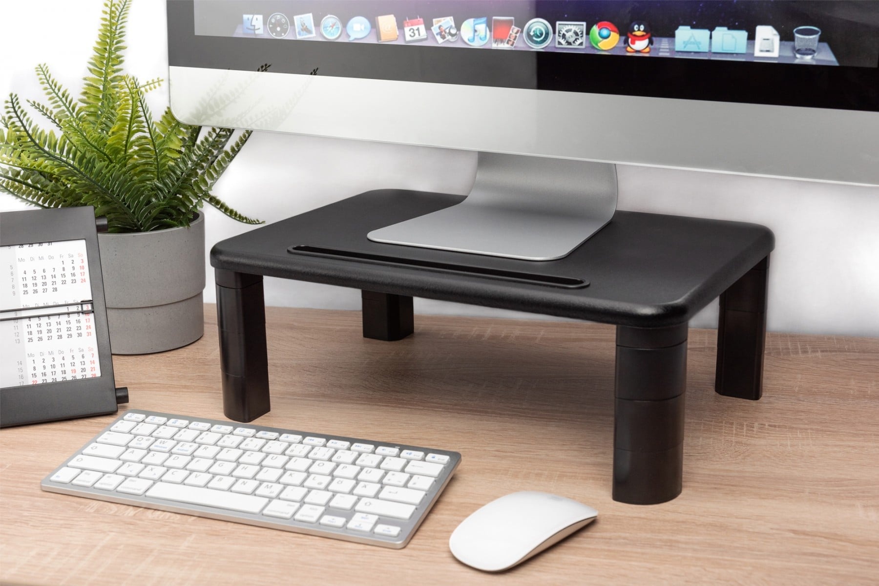 DIGITUS DIGITUS Adjustable tabletop Monitor Riser - PC | TecnoCARE.net Sabaudia, Latina, Terracina, San Felice Circeo e Pontinia