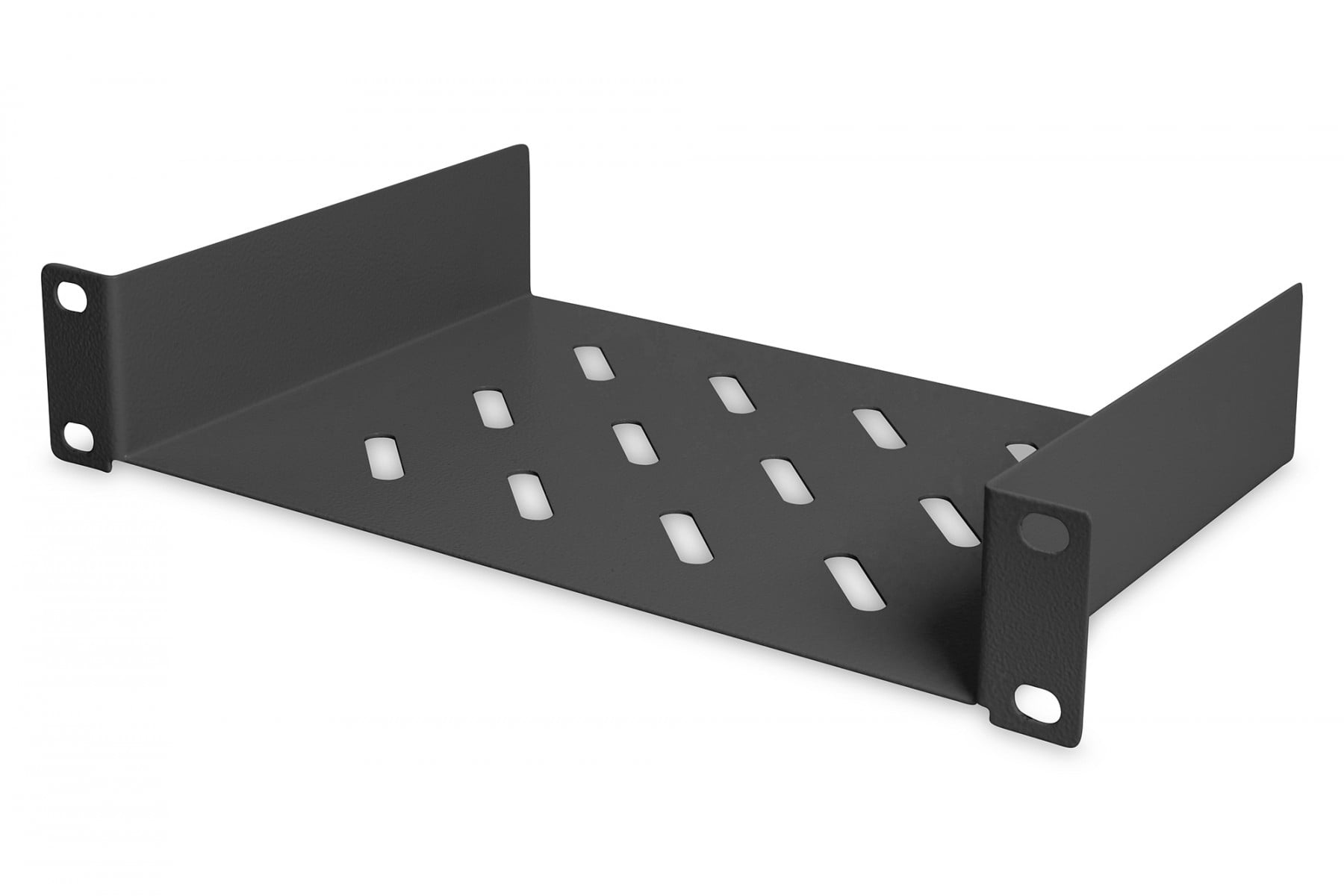 DIGITUS Digitus DN-10-TRAY-1-B porta accessori Mensola per scaffale - COMPONENTI | TecnoCARE.net Sabaudia, Latina, Terracina, San Felice Circeo e Pontinia