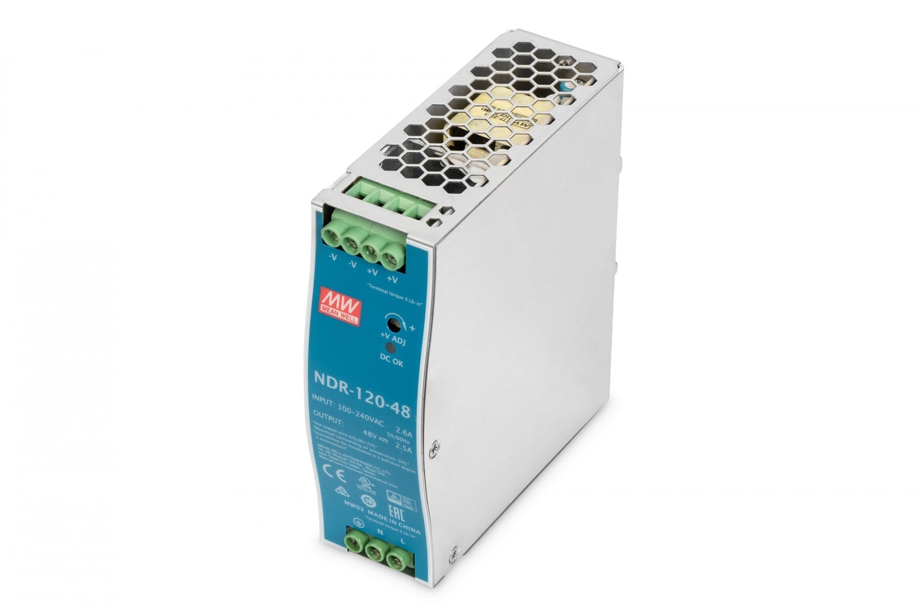 DIGITUS Digitus DN-PWR12048 alimentatore per computer Verde, Argento - BATTERIE E ALIMENTATORI | TecnoCARE.net Sabaudia, Latina, Terracina, San Felice Circeo e Pontinia