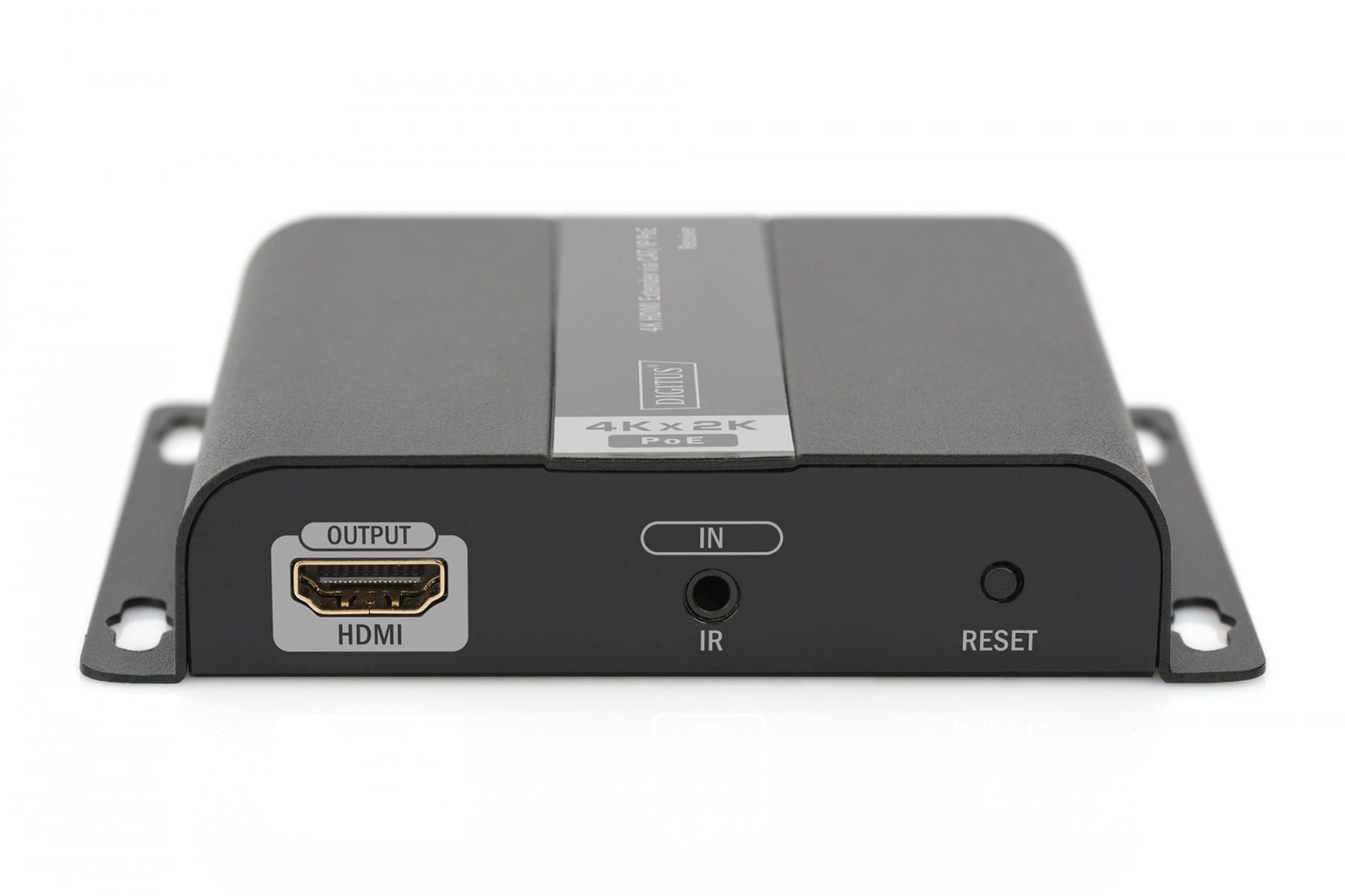 DIGITUS Digitus DS-55125 moltiplicatore AV Ricevitore AV Nero - ELABORAZIONI E DISTRIBUZIONI DEL SEGNALE | TecnoCARE.net Sabaudia, Latina, Terracina, San Felice Circeo e Pontinia