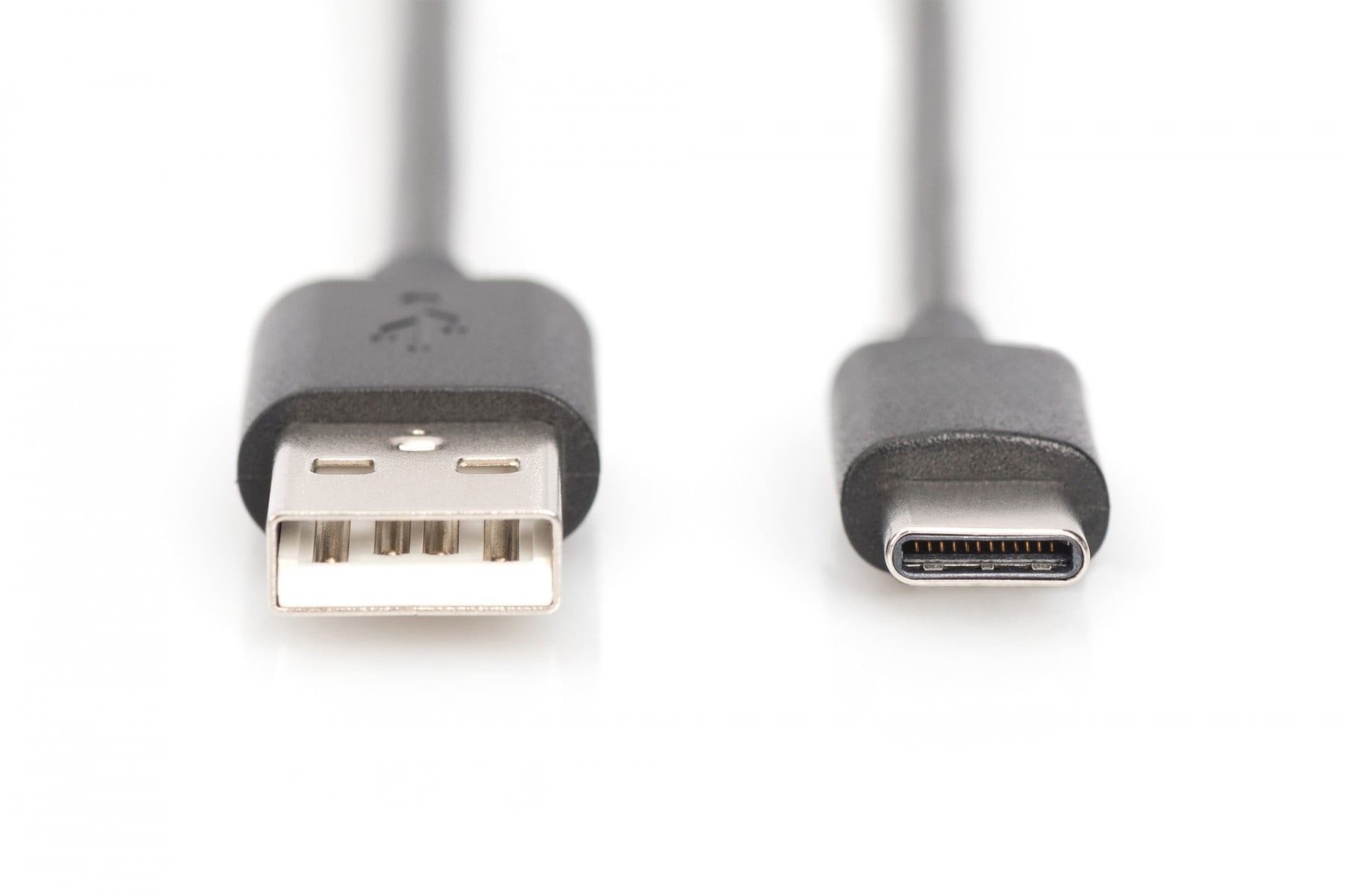 DIGITUS Digitus AK-300154-010-S cavo USB USB 2.0 1 m 2 x USB A USB C 0,48 Gbit/s Nero - CAVI PER COMPUTER E PERIFERICHE | TecnoCARE.net Sabaudia, Latina, Terracina, San Felice Circeo e Pontinia