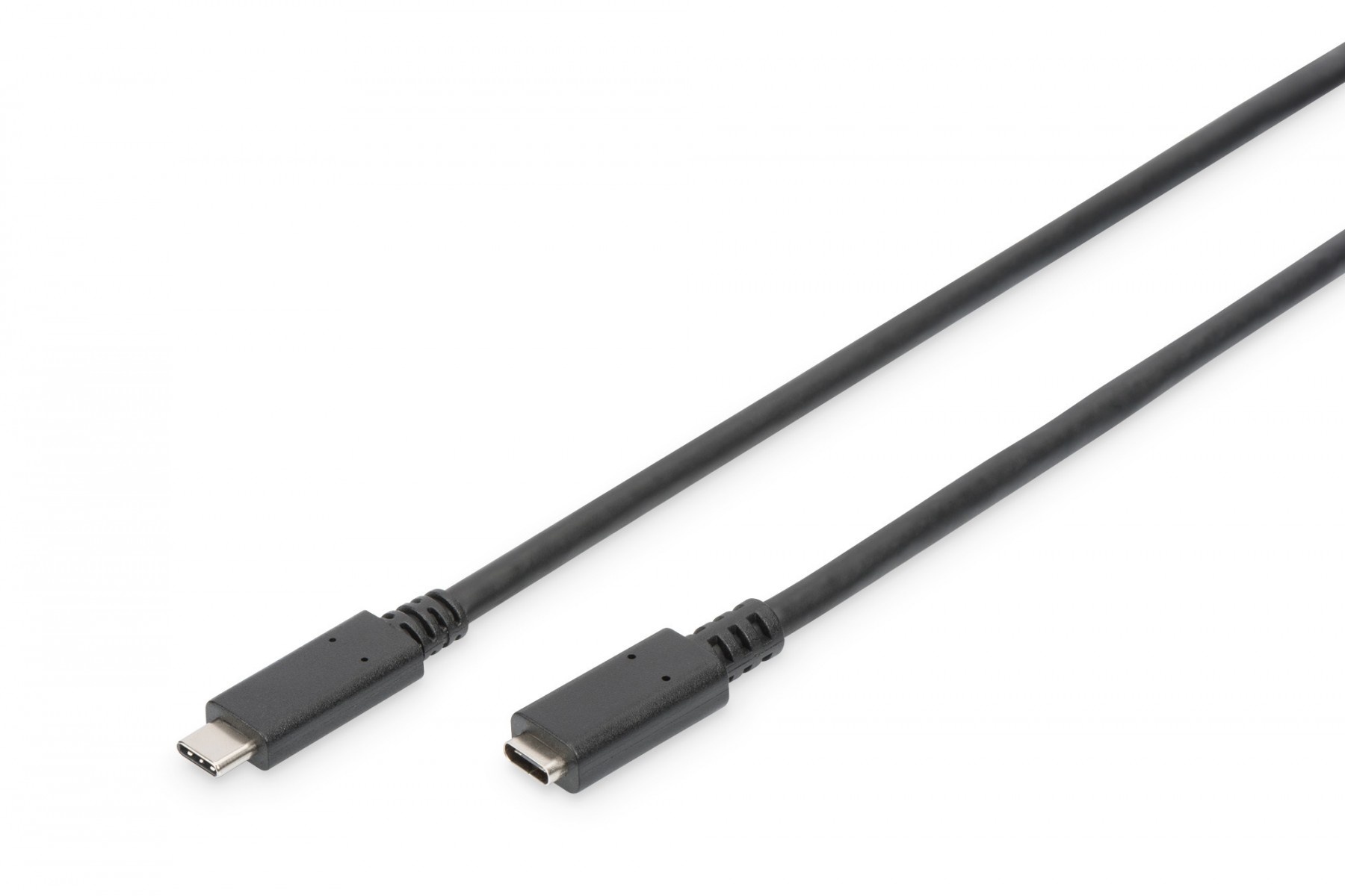 DIGITUS Digitus AK-300210-020-S cavo USB USB 2.0 2 m USB C 0,48 Gbit/s Nero - CAVI PER COMPUTER E PERIFERICHE | TecnoCARE.net Sabaudia, Latina, Terracina, San Felice Circeo e Pontinia